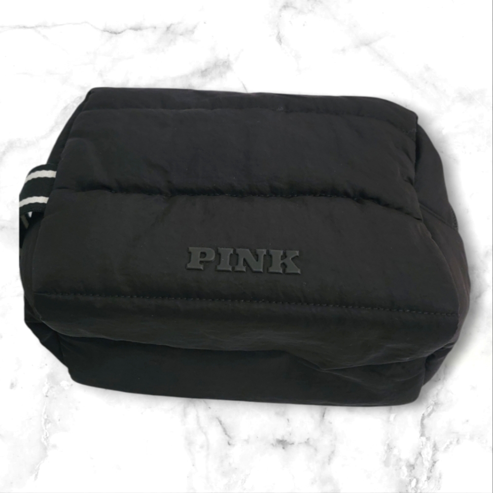 Victoria's Secret Puffer Toiletry Pouch